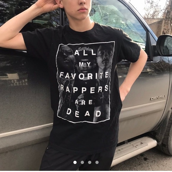 Graphic T Shirt All My Favorite Rappers 
